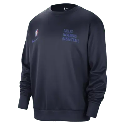 

Толстовка Nike Dallas Mavericks Spotlight, цвет College Navy/Game Royal