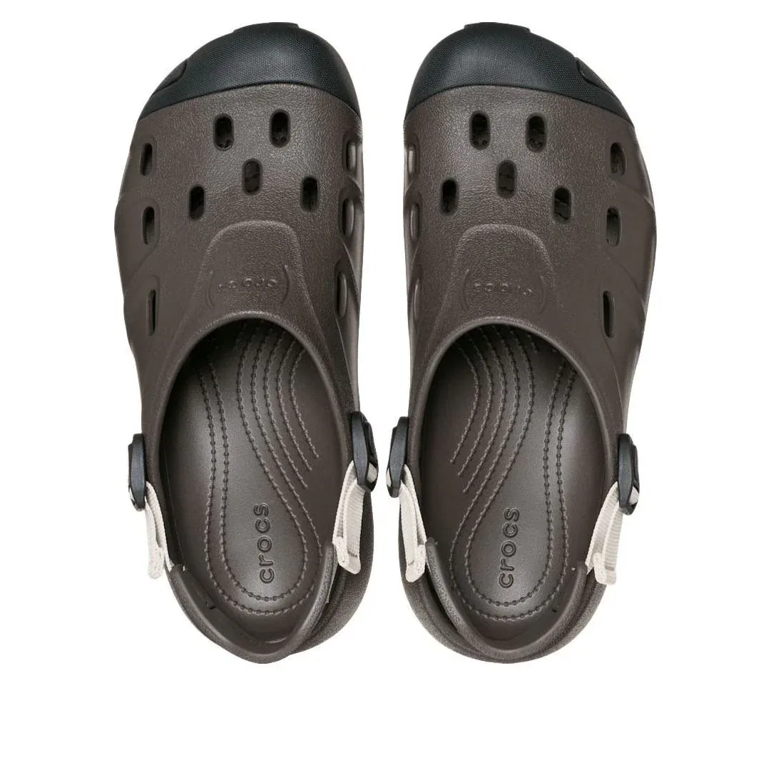 Сабо Crocs Quick Trail Clog 'Espresso' 212809-206, коричневый — фото 3