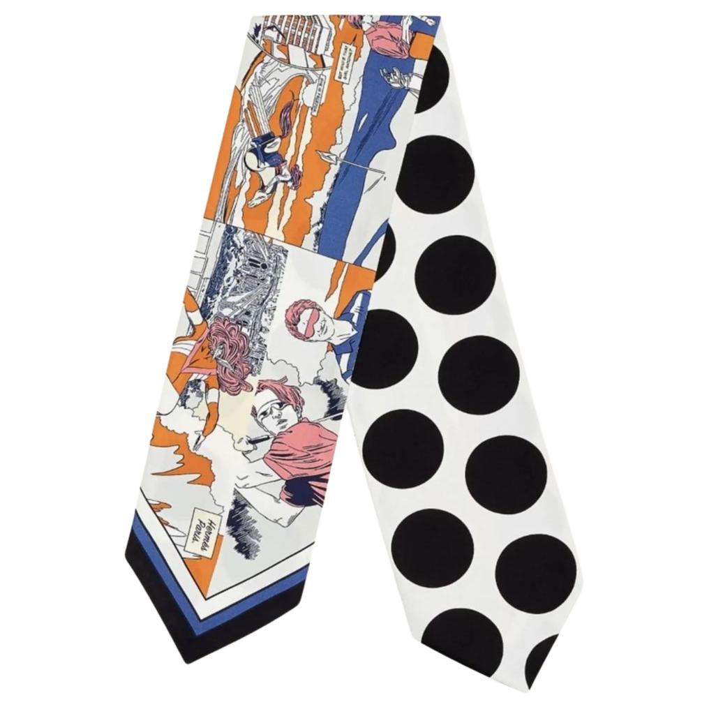 

HERMES Шёлковый шарф Multicolor, Multicolor