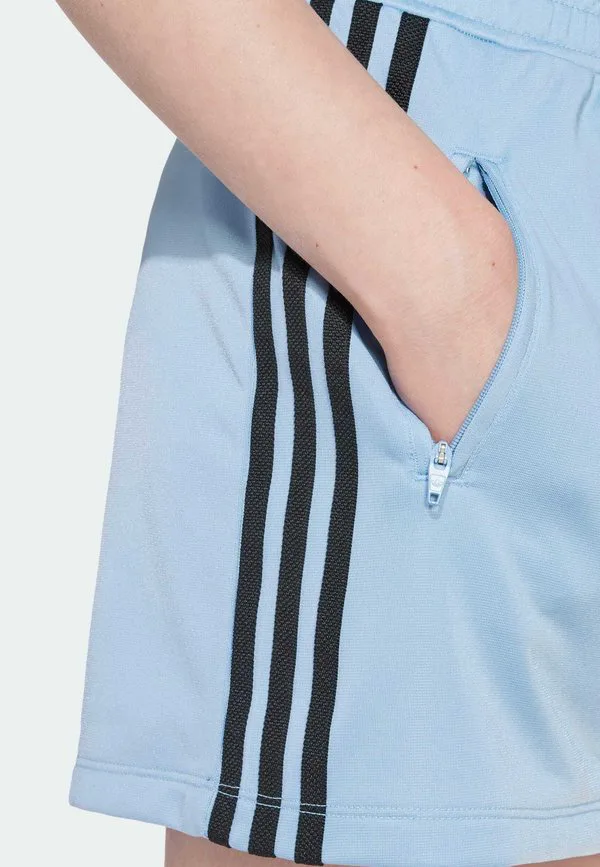 Платье «жар-птица», детское трикотажное платье Adidas Originals, Ash Blue — фото 3