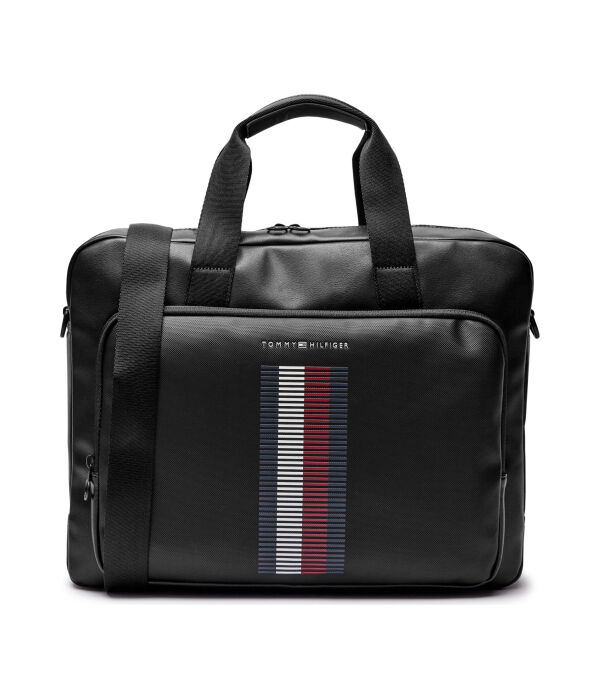 

Сумка мужская Tommy Hilfiger для ноутбука 20", черный
