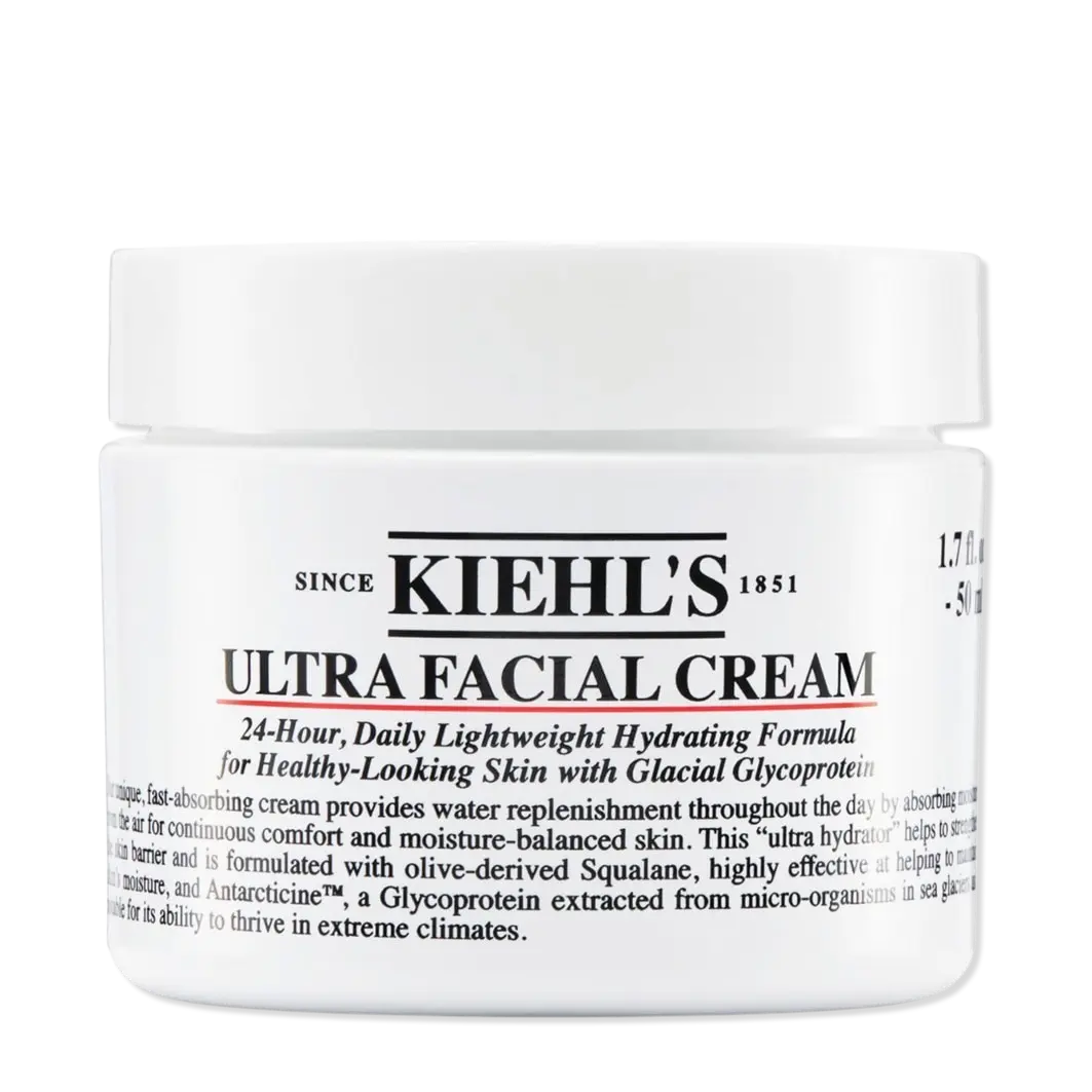 

Крем для лица ultra facial cream Kiehls, объем 28 мл