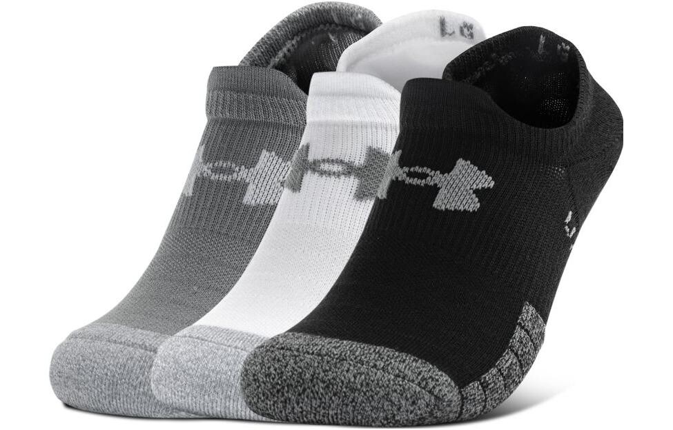 

Носки унисекс Under Armour, цвет 3 Doubles (Steel)