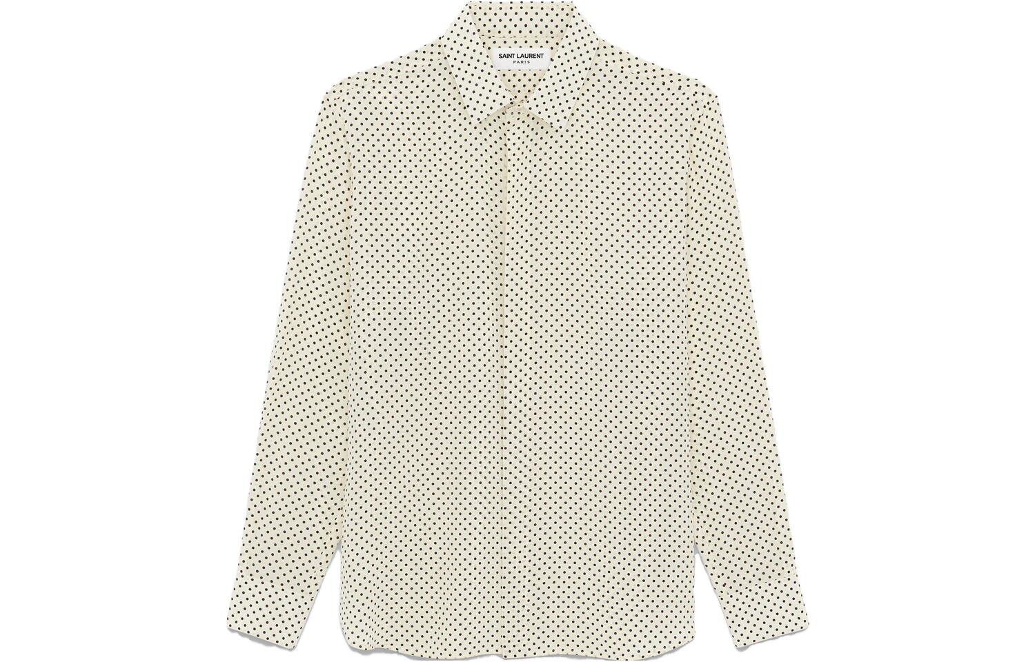 

Рубашка мужская Off White Saint Laurent, кремовый