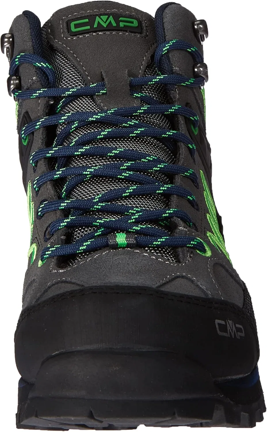 Трекинговые туфли CMP Herren Moon Mid WpTrekking-Schuhe, Grey Verde Fluo — фото 2