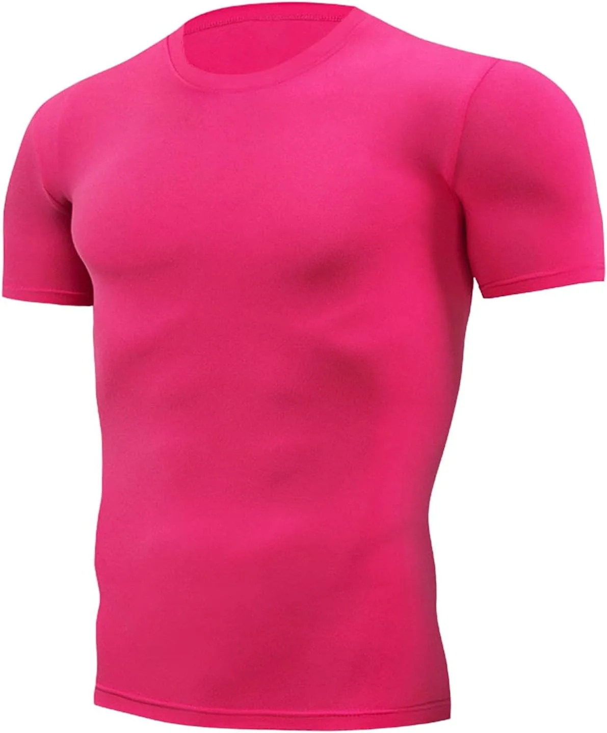 

Мужская компрессионная футболка с коротким рукавом cool dry LGHLMCL