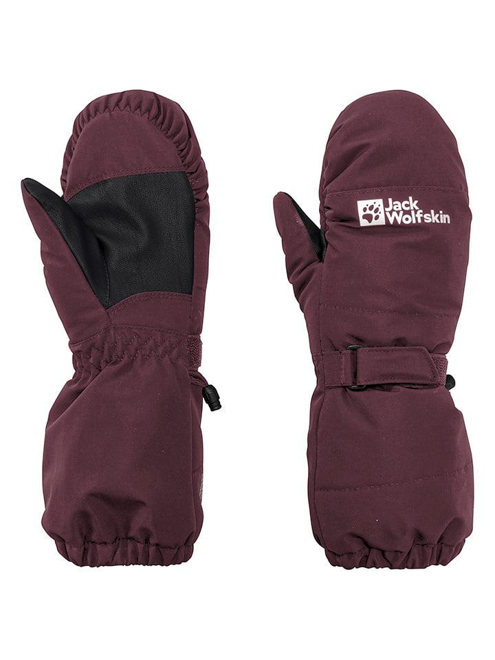

Рукавицы Jack Wolfskin, красный