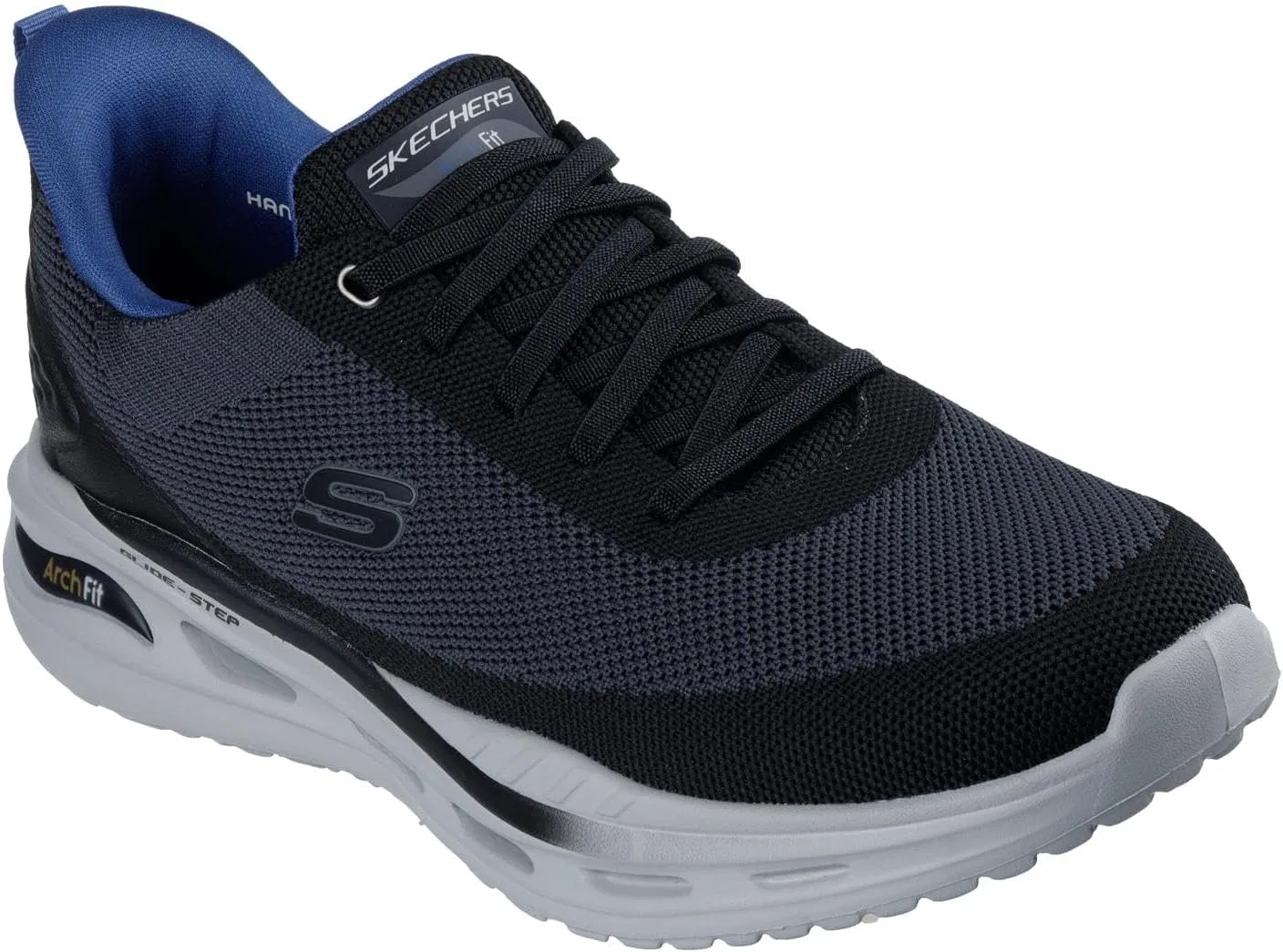 Кроссовки Skechers Arch Fit Orvan для мужчин, черные (Kincade)