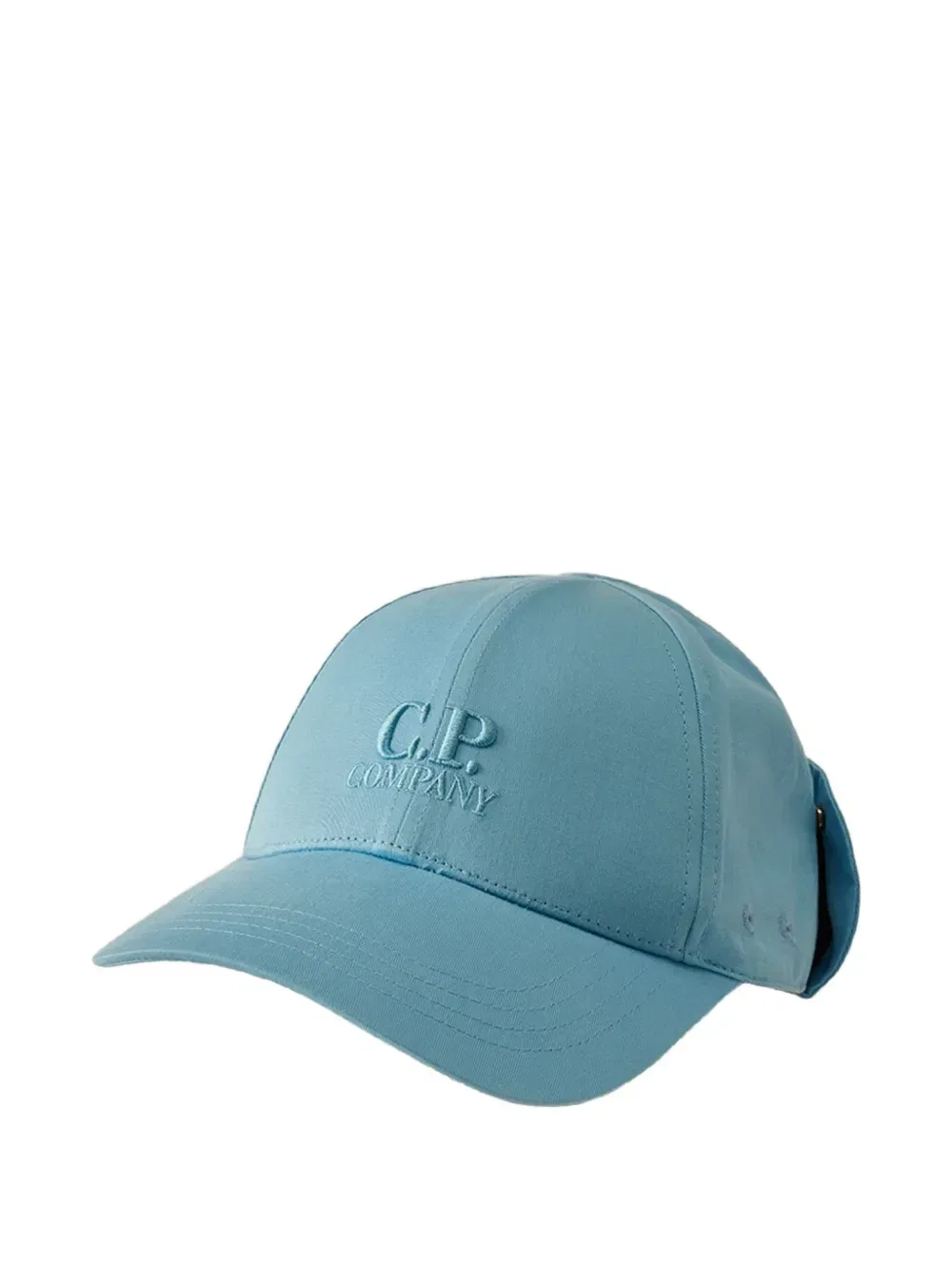 Кепка с линзами Gabardine для U16 C.P. Company Kids, синий