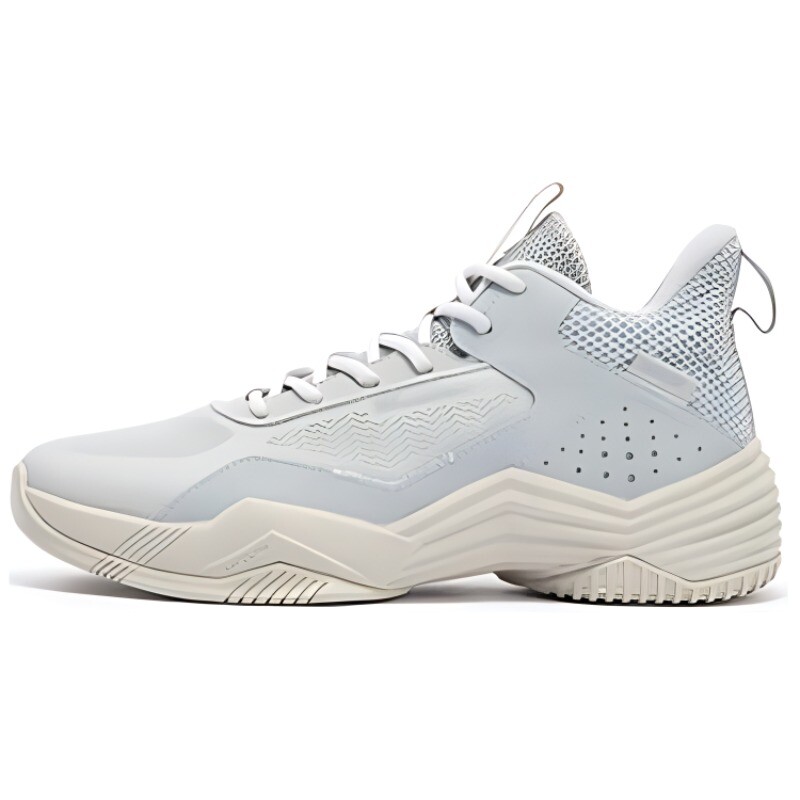 

Баскетбольные кроссовки Basketball Shoes Men Low-Top Photon Gray/Cool Mist Gray 361°