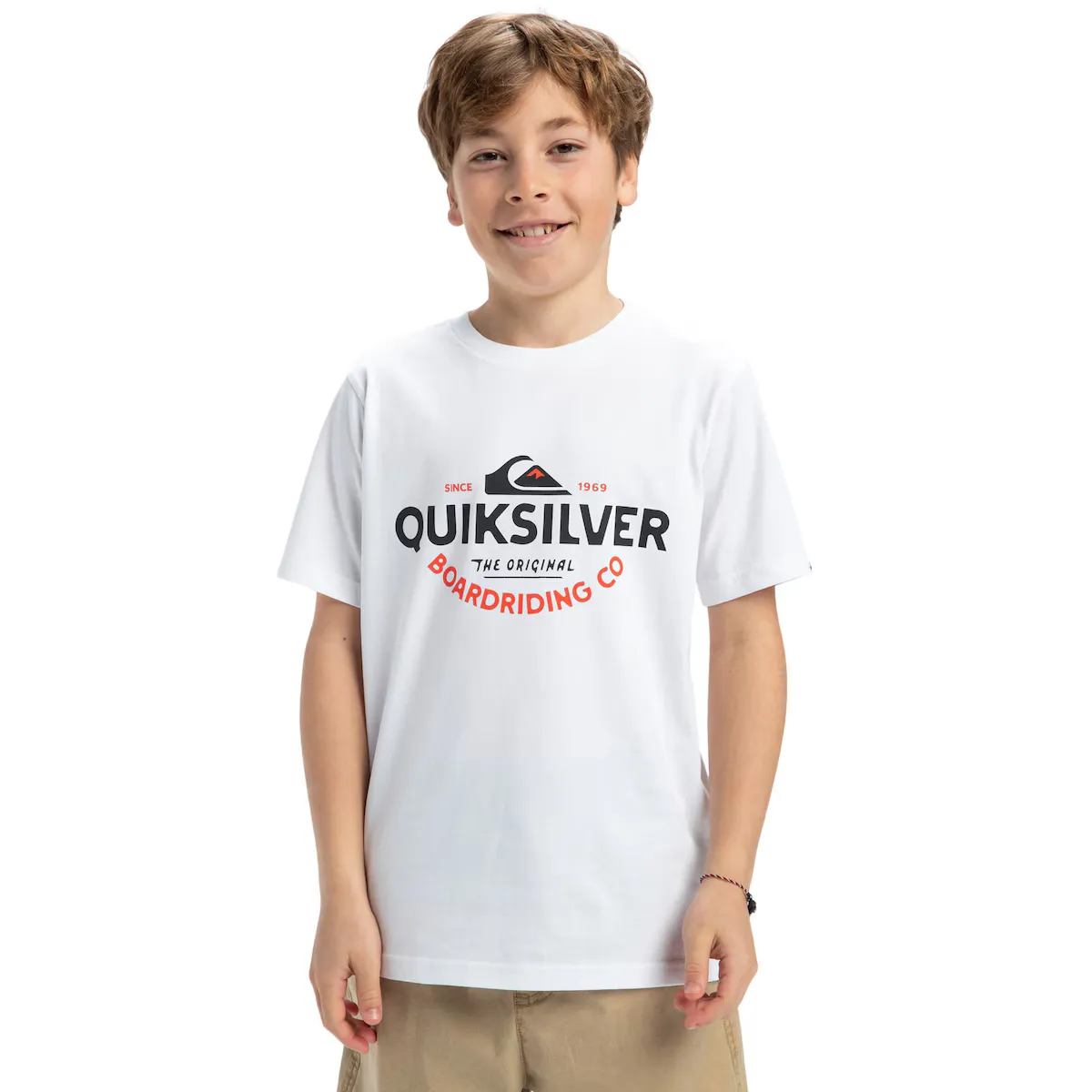 

Quiksilver Ev Typed Out Детская футболка, оранжевый