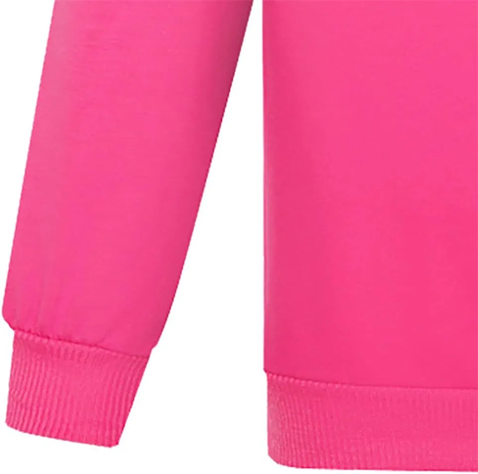 Детский спортивный костюм из худи и штанов, LUQUSKYFEI, Rose Red — фото 4