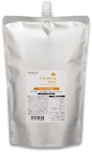 Молочко для снятия макияжа Kracie Creast Cleansing Milk, 1800 г × 2