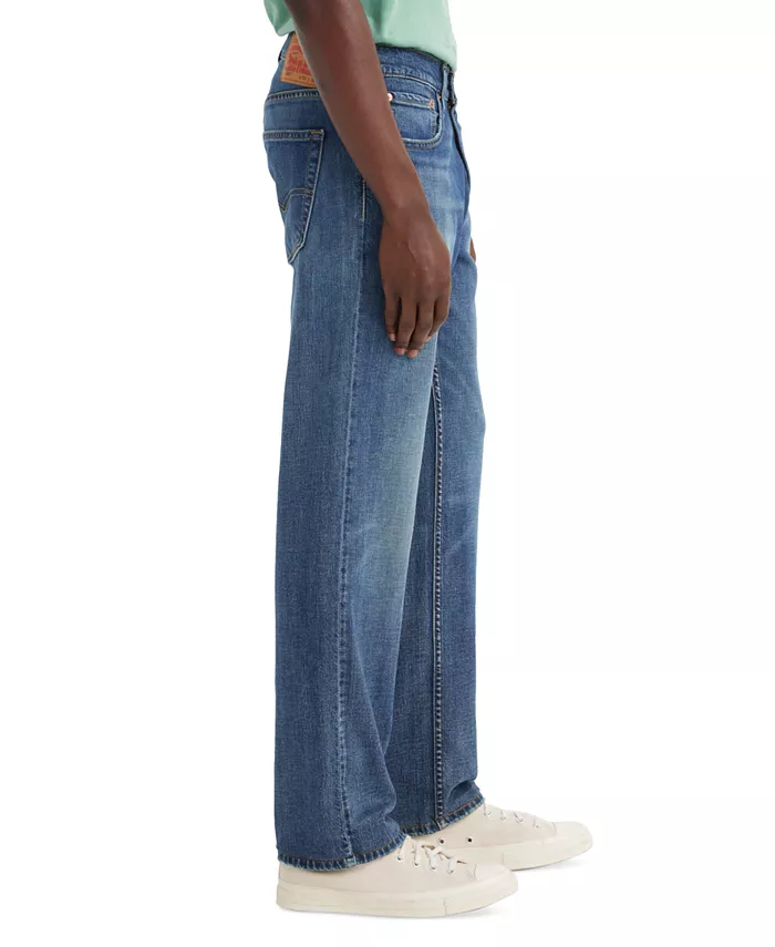 Мужские джинсы 559 Relaxed-Straight Fit Stretch Levi's, синий — фото 3