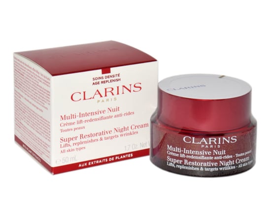 

Мульти Интенсивный, Ночной крем для лица, 50мл Clarins