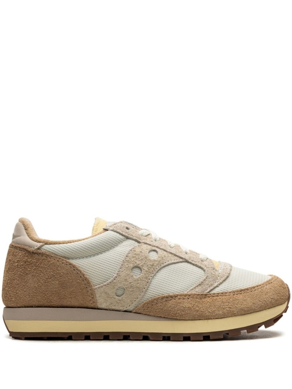 

Кроссовки Jazz 81 Find Your Colour - White/Beige из коллаборации с Color Plus Companie Saucony, бежевый