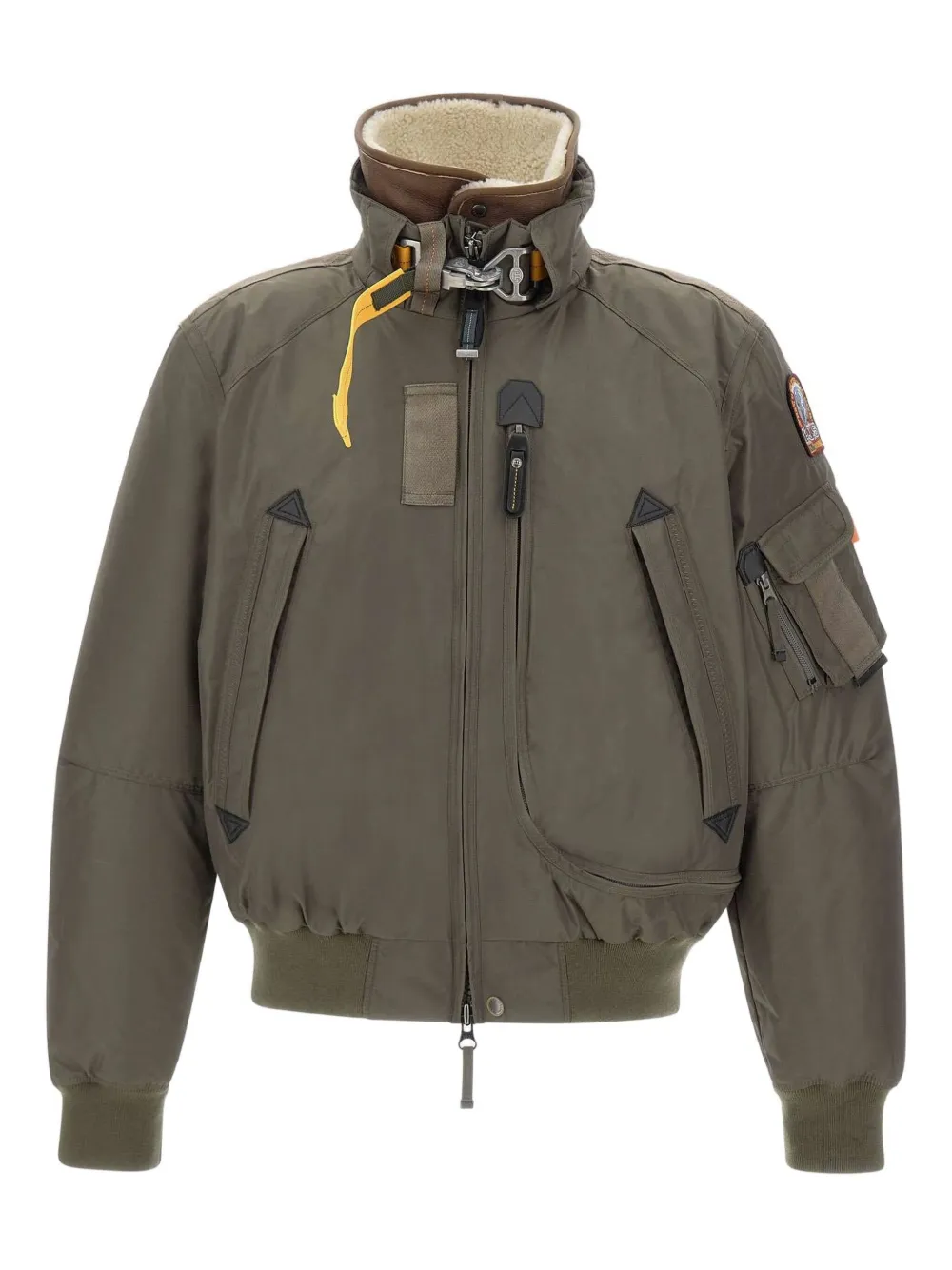 

Стеганый бомбер Fire Parajumpers, зеленый