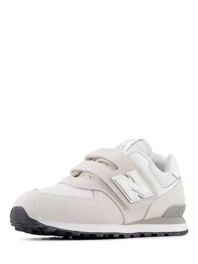 Детские кроссовки 574, цвет Off White/Multi New Balance — фото 2
