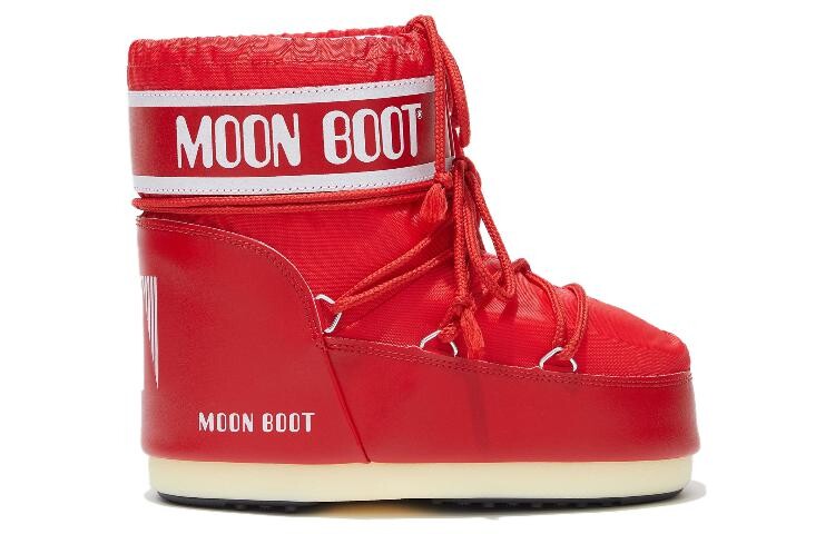 Ботинки Moon Boot Icon Low 2, красный (размер RU 35) — фото 2