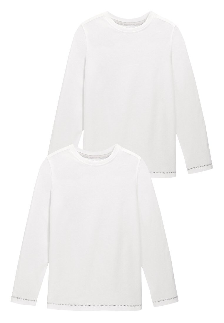 

Рубашка с длинным рукавом 2 PACK Next, цвет white