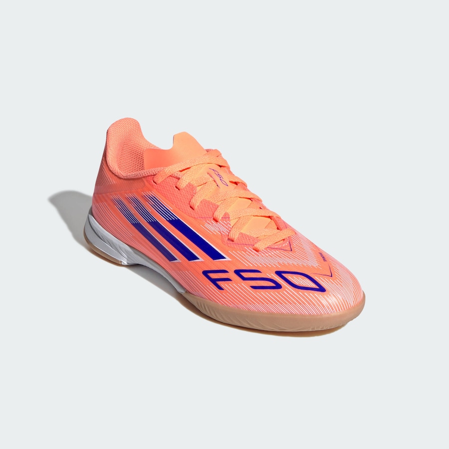 Спортивные кроссовки ADIDAS PERFORMANCE F50 League, Coral/Salmon — фото 4