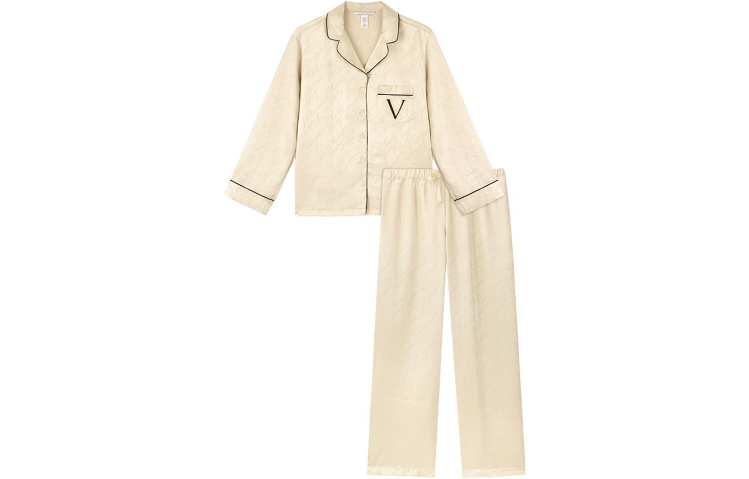 

Женский пижамный комплект Victoria's Secret, цвет Champagne