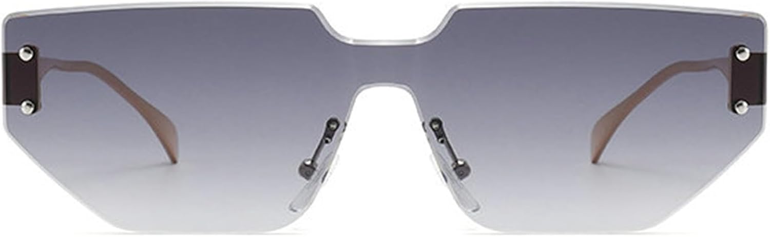 

Willochra Модные большие квадратные женские солнцезащитные очки в винтажном панк-стиле для мужчин, геометрические очки для активного отдыха, солнцезащитные очки UV400, C3