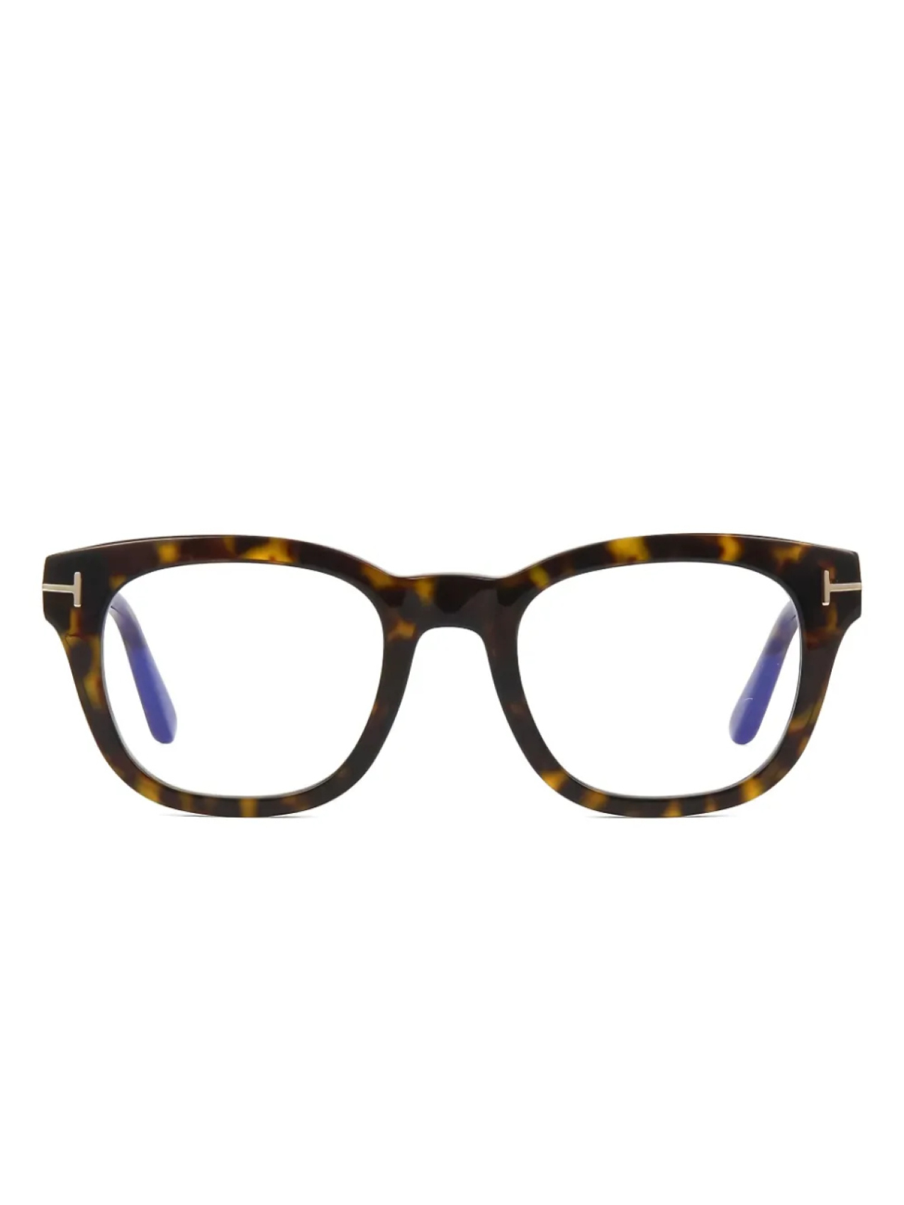 

Очки TOM FORD FT5542-B Dark Havana Tom Ford Eyewear, коричневый