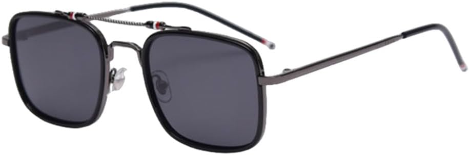 

Поляризованные солнцезащитные очки для мужчин, металлические, винтажные, панк, женские солнцезащитные очки, женские очки с защитой от УФ-излучения UV400, M88 Generic, M-300