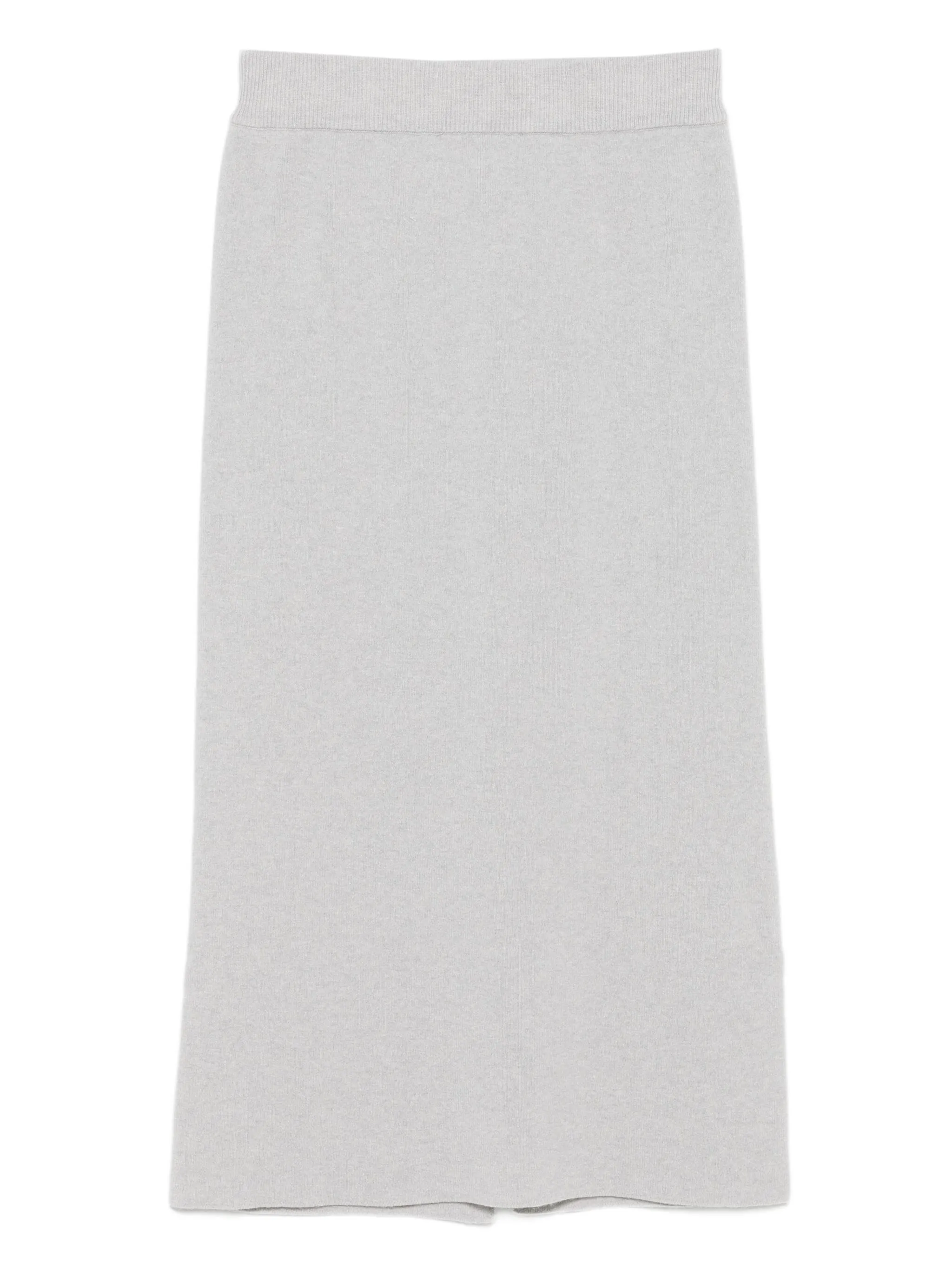 

Юбка миди тонкой вязки Daniele Fiesoli, серый