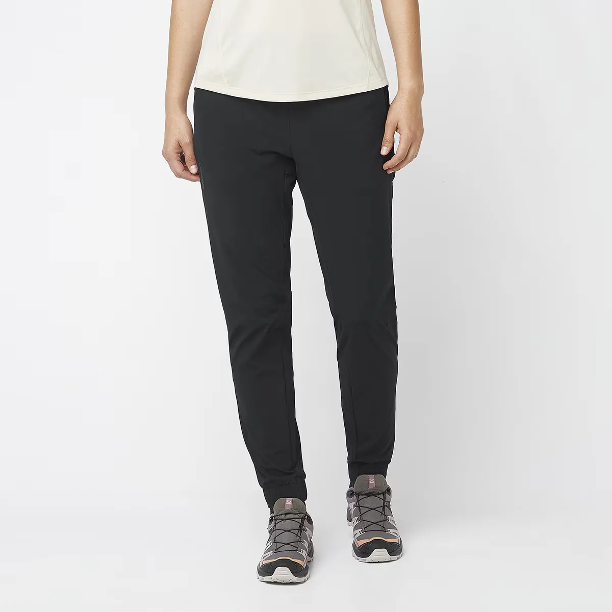 

Wayfarer Ease Salomon женские брюки, чёрный