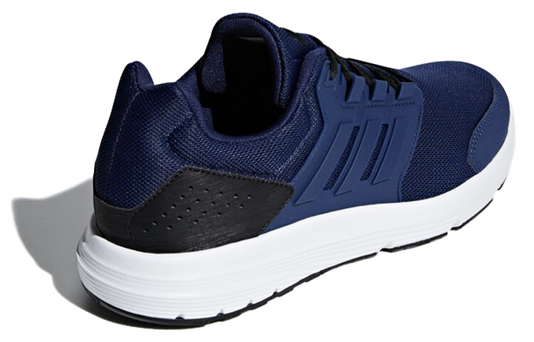 Кроссовки Galaxy 4 мужские низкие синие/белые Adidas — фото 4