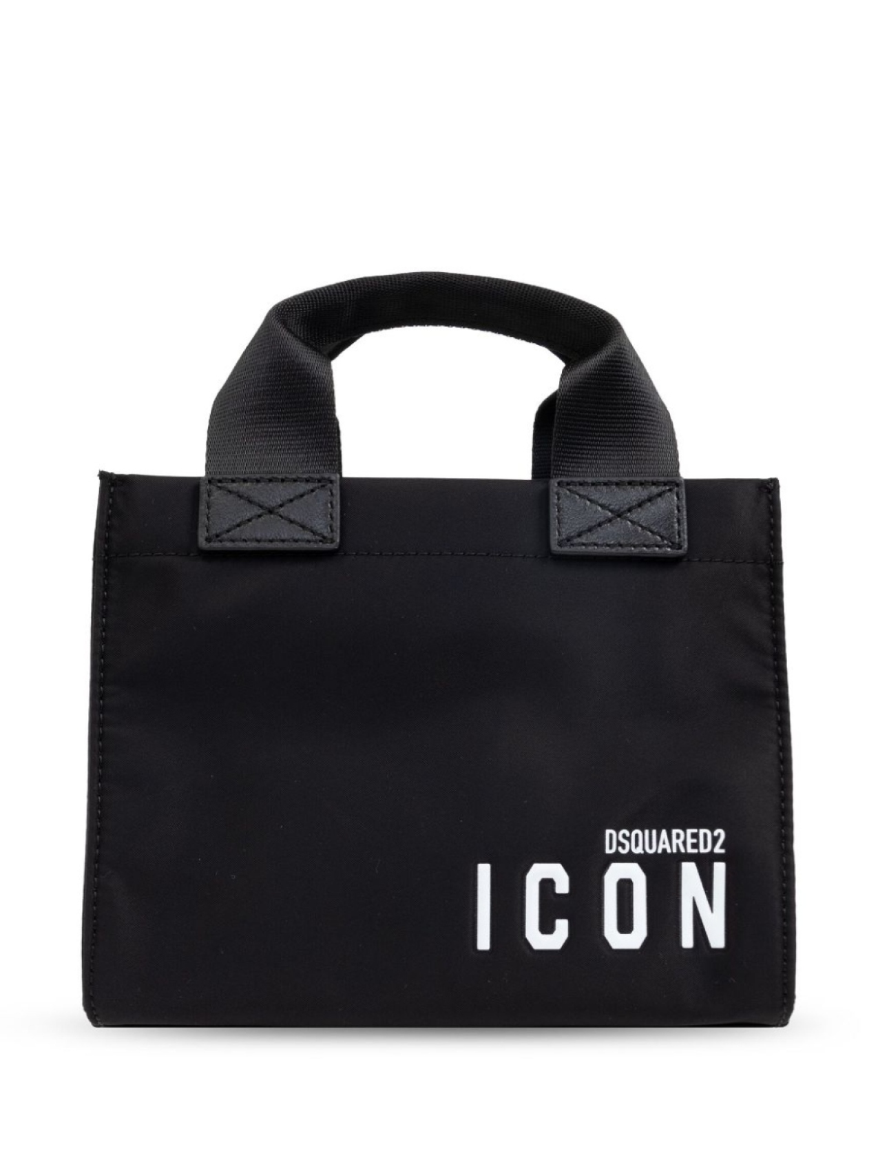 

DSQUARED2 сумка с логотипом, черный