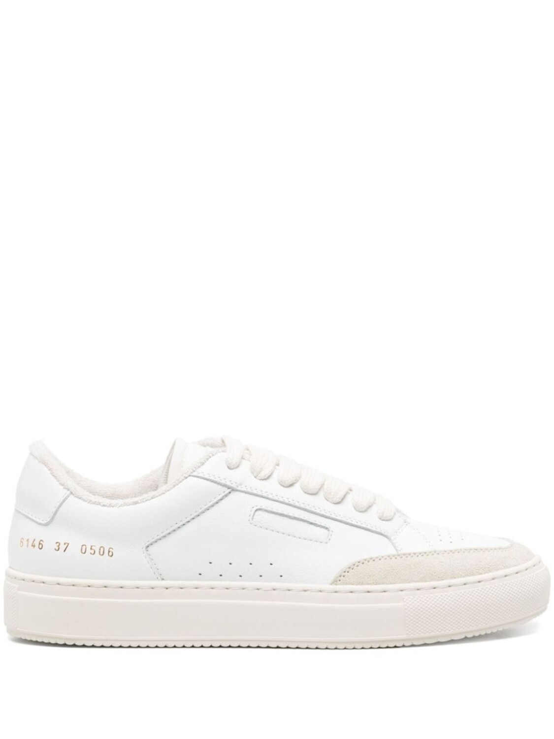 

Common Projects кеды с логотипом, белый
