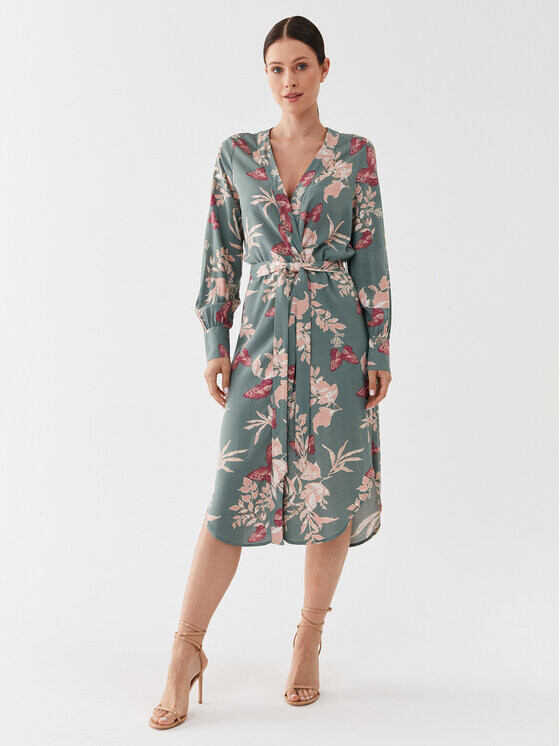

Платье на каждый день, стандартного кроя Vero Moda, зеленый