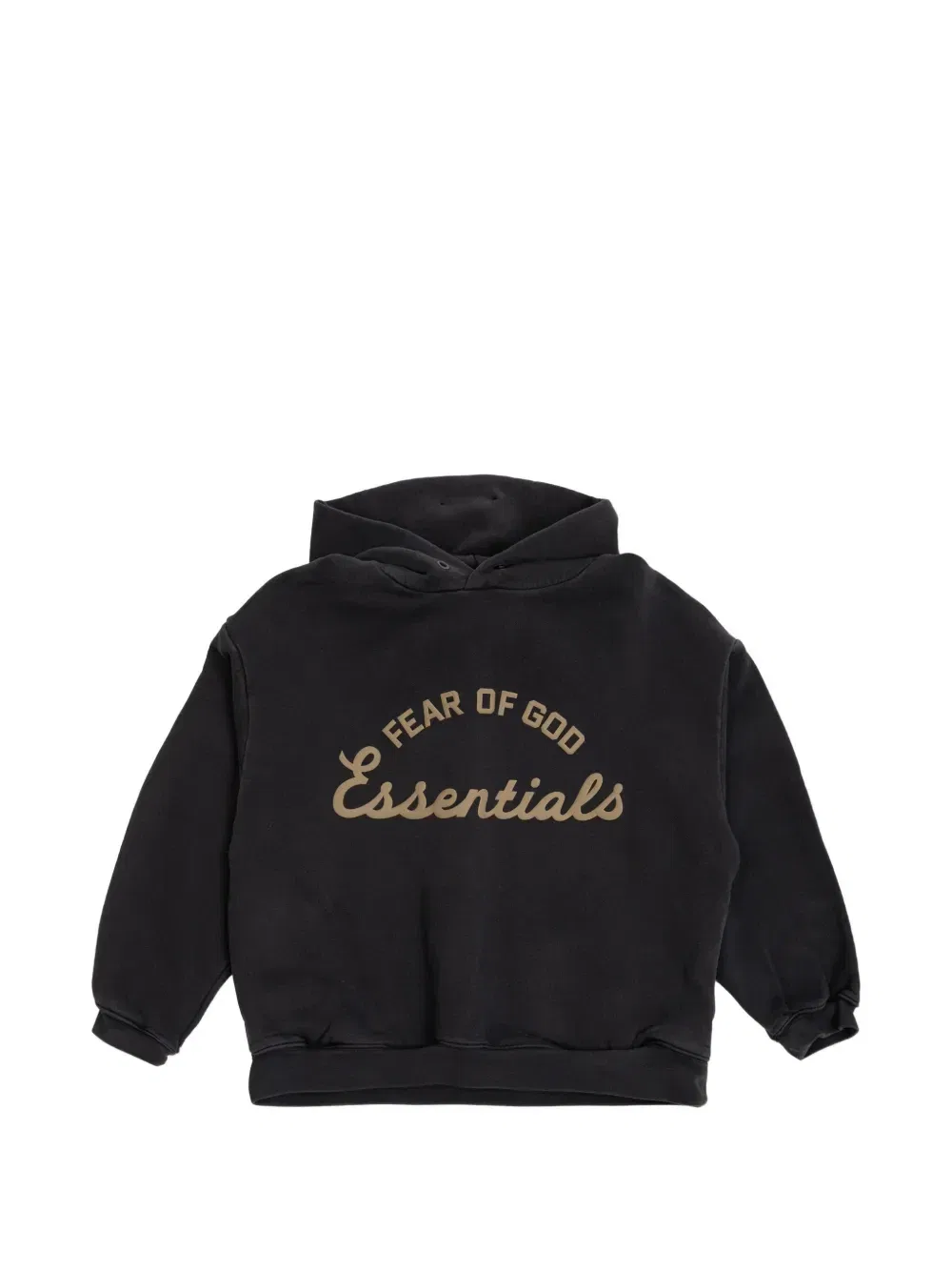 Толстовка с логотипом Essentials Fear Of God Essentials Kids, черный