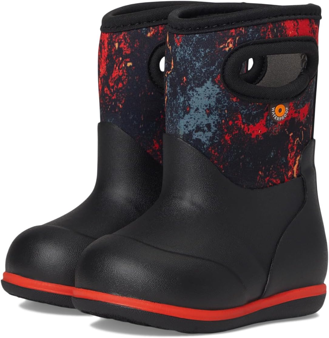 

Ботинки Bogs Kids Baby Classic - Acid Camo, Black Multi