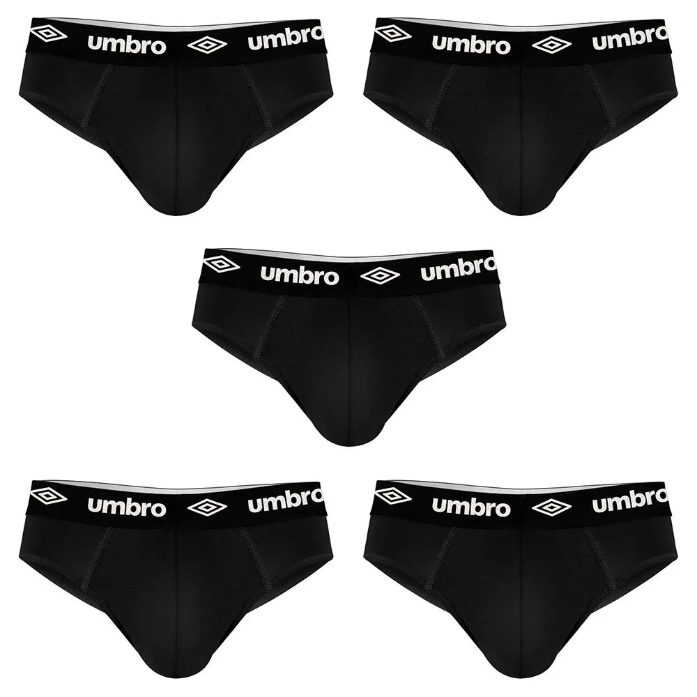 

Трусы-боксеры Umbro 5 units, черный
