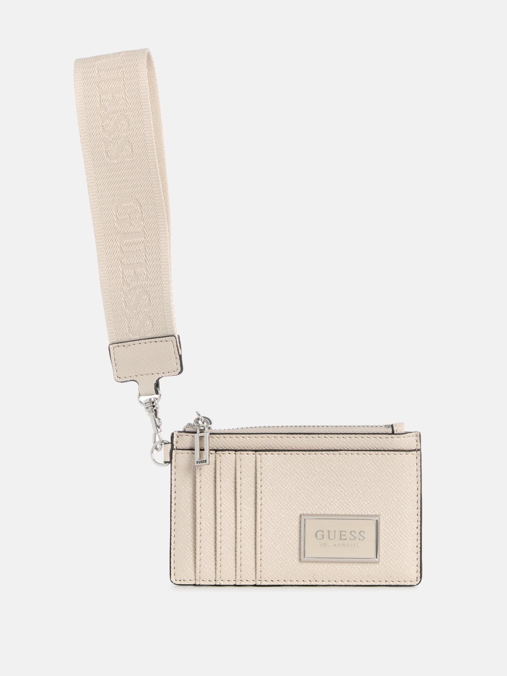 

Чехол для карт Abree с запястьем Guess Factory, цвет stone