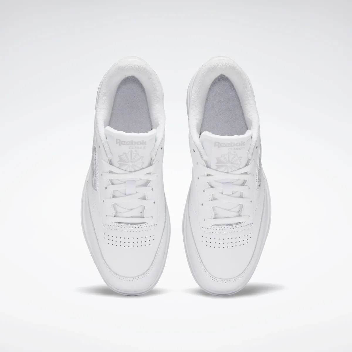 Классические кроссовки Reebok "CLUB C DOUBLE" Reebok Classic, белый — фото 4