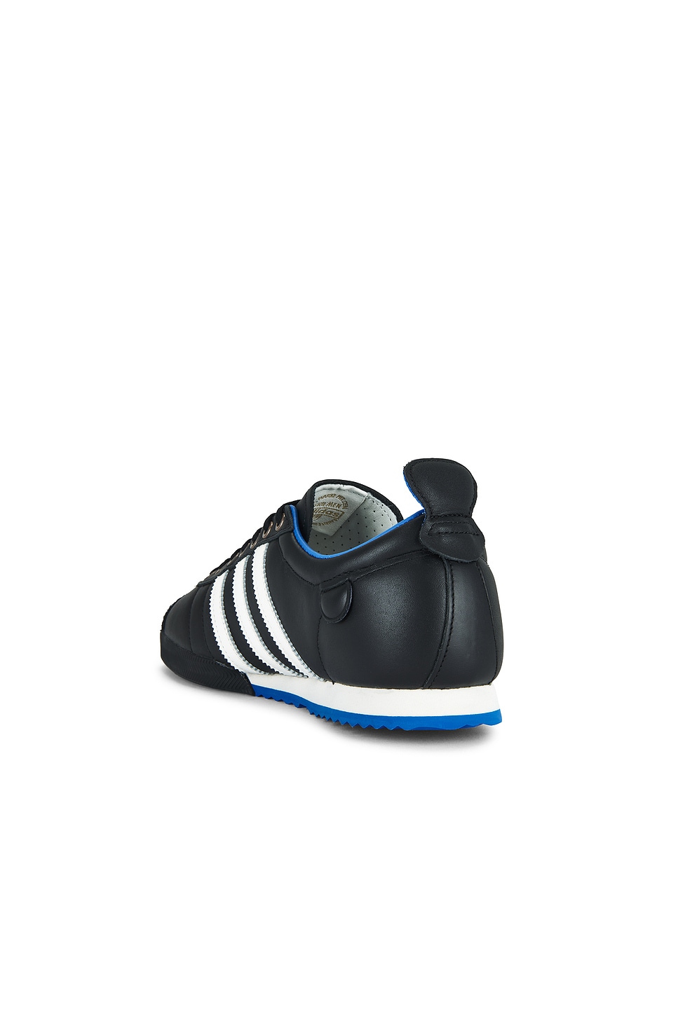 Кроссовки Samba 62 Adidas Originals, Core Black, Cloud White, & Bluebird — фото 3
