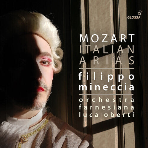 

CD диск Mozart / Mineccia / Oberti: Italian Arias