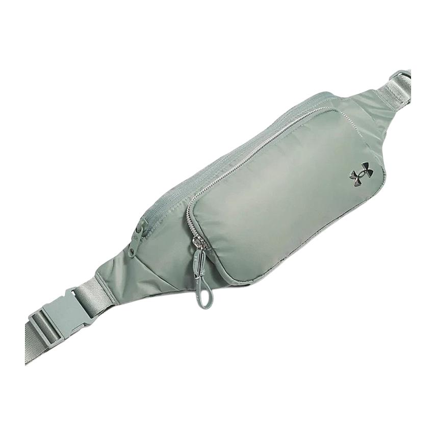 

Under Armour Женская нейлоновая поясная сумка зеленая, Green