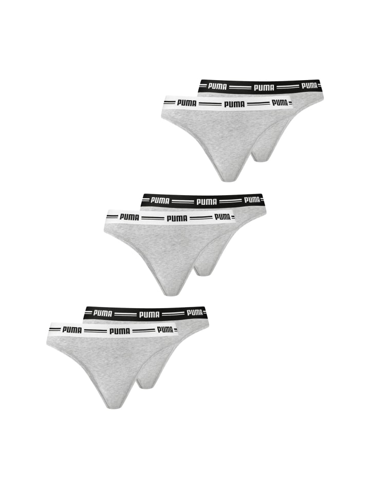 

Трусы Puma, серый