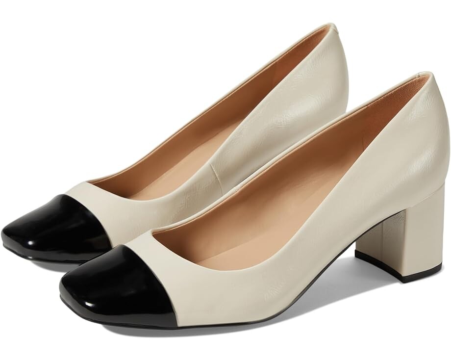 

Туфли Bandolino Candy, цвет Cream Patent/Black