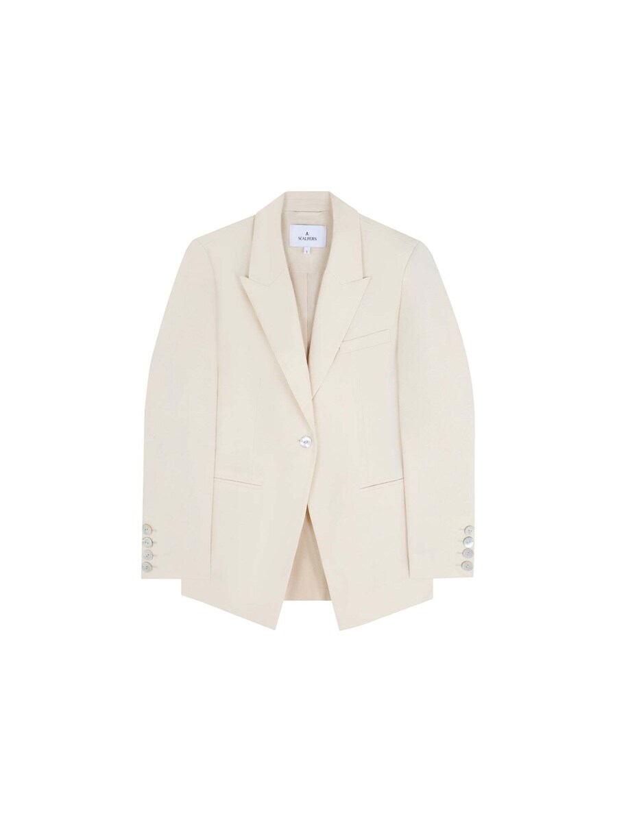 

Блейзер Scalpers Nacar, Cream