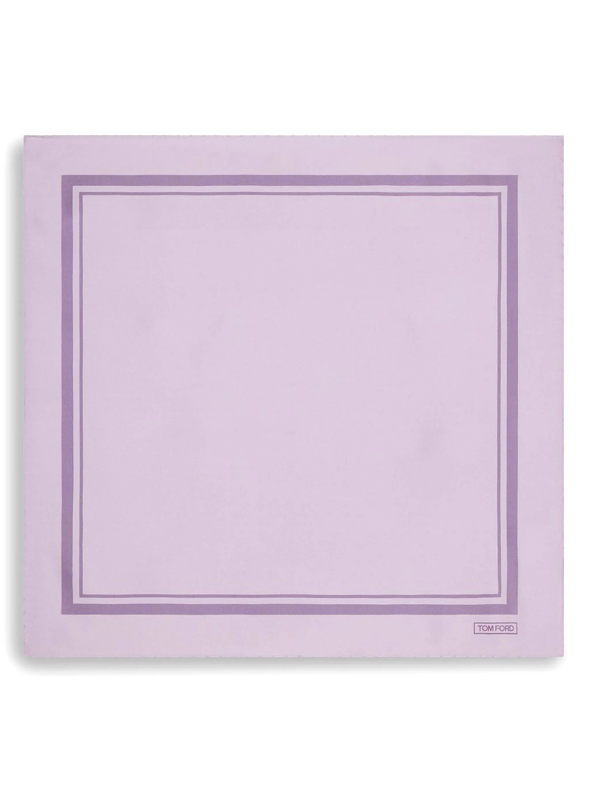 

Шелковый платок Tom Ford, фиолетовый