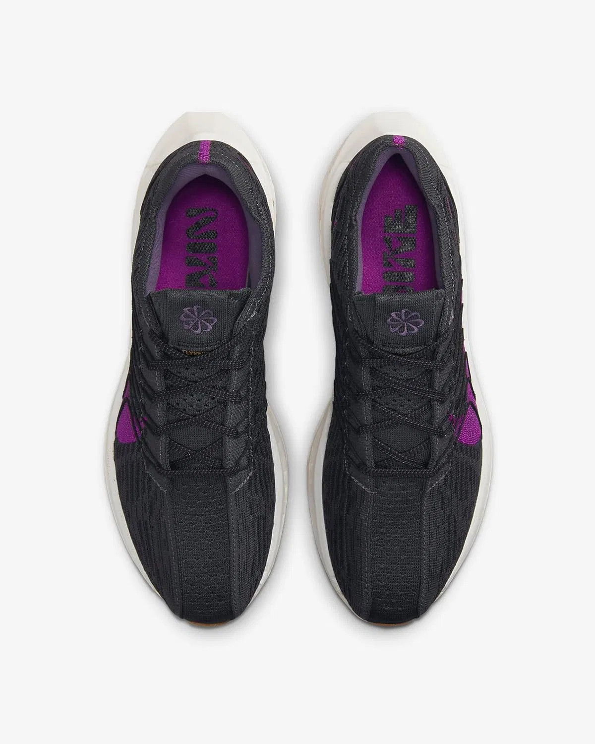 Мужские кроссовки с коротким рукавом NIKE Premier Training 1, Black Anthracite Purple Canyon Vif Purple — фото 4