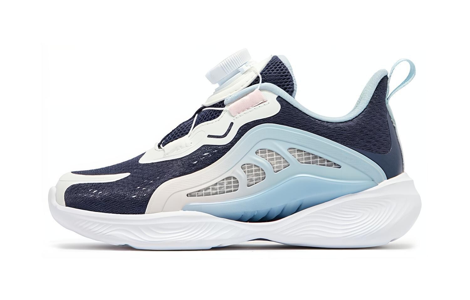 

Детские кроссовки PS Low-top Фиолетовый/Синий Xtep