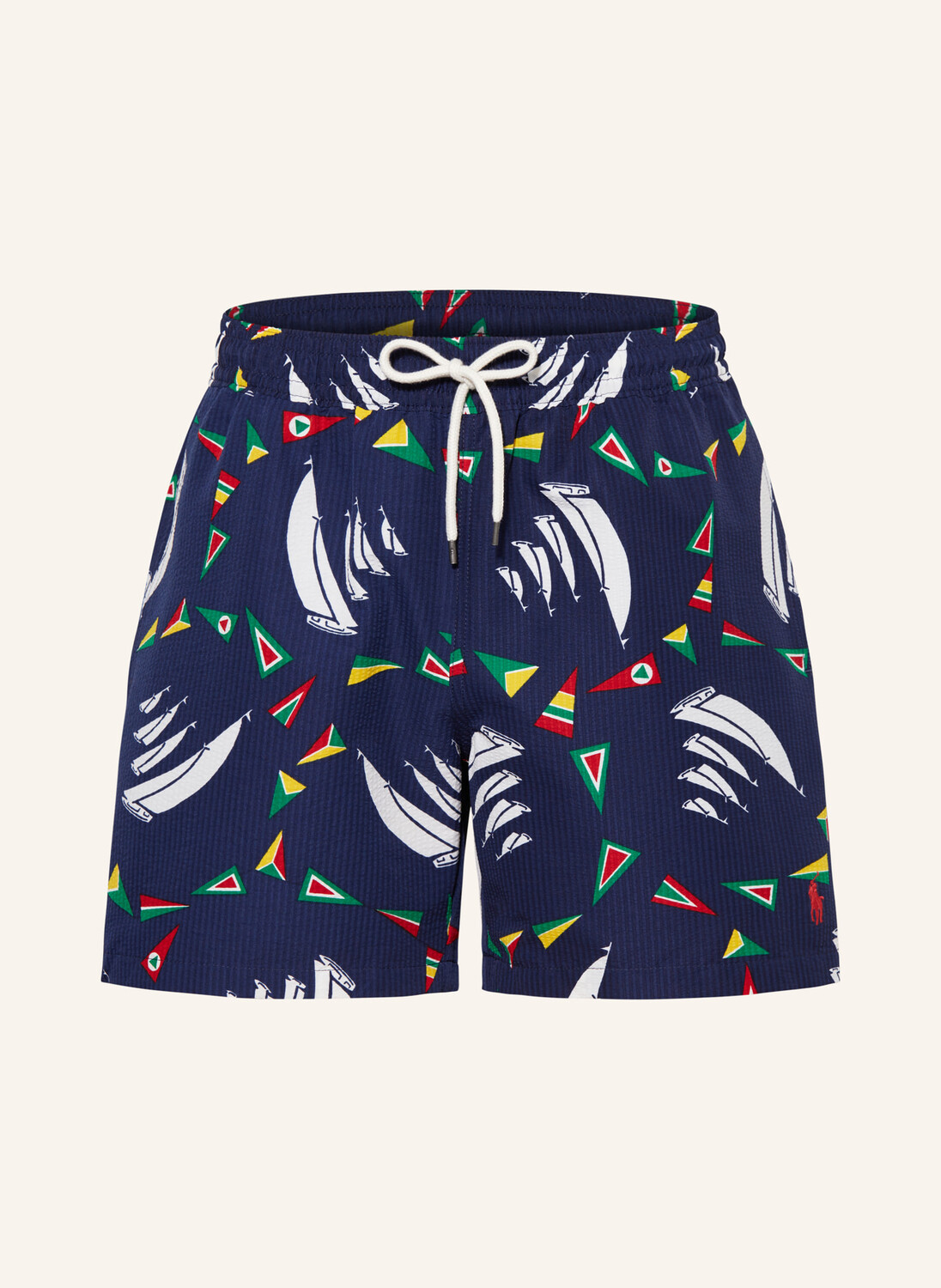 

Шорты для плавания POLO RALPH LAUREN, цвет DUNKELBLAU/WEISS/GRÜN